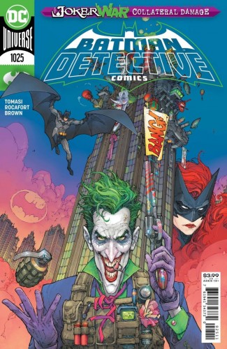 DETECTIVE COMICS #1025 (2016 SERIES) JOKER WAR TIE-IN