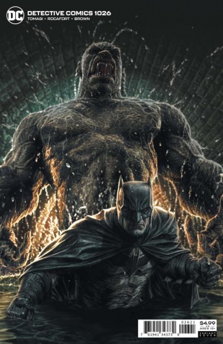DETECTIVE COMICS #1026 (2016 SERIES) LEE BERMEJO CARD STOCK VARIANT