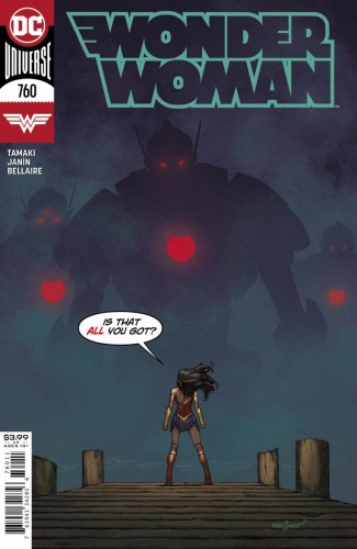 WONDER WOMAN #760 (2016 SERIES)