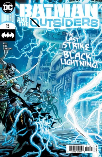 BATMAN AND THE OUTSIDERS #15 (2019 SERIES)