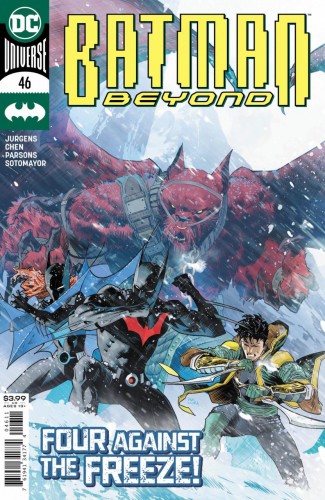 BATMAN BEYOND #46 (2016 SERIES)
