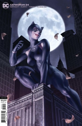 CATWOMAN #24 (2018 SERIES) JUNGGEUN YOON VARIANT