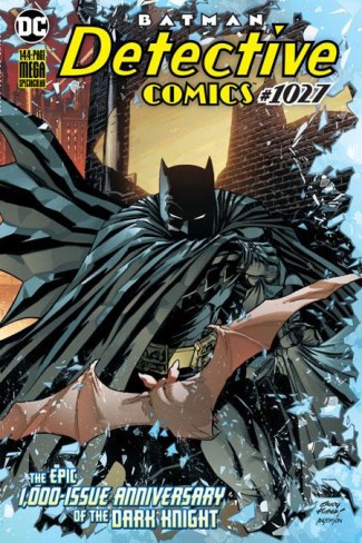 DETECTIVE COMICS #1027 (2016 SERIES) COVER A ANDY KUBERT WRAPAROUND