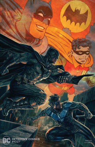DETECTIVE COMICS #1027 (2016 SERIES) COVER B LEE BERMEJO BATMAN NIGHTWING