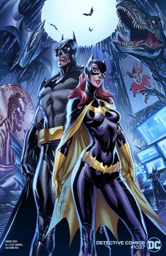 DETECTIVE COMICS #1027 (2016 SERIES) COVER C SCOTT CAMPBELL BATMAN BATGIRL