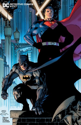 DETECTIVE COMICS #1027 (2016 SERIES) COVER E JIM LEE BATMAN SUPERMAN
