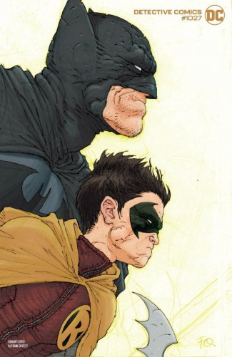 DETECTIVE COMICS #1027 (2016 SERIES) COVER F FRANK QUITELY BATMAN ROBIN