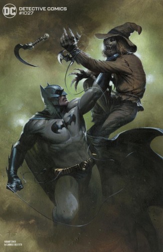 DETECTIVE COMICS #1027 (2016 SERIES) COVER I GABRIELE DELLOTTO BATMAN SCARECROW