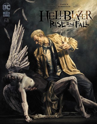 HELLBLAZER RISE AND FALL #1 LEE BERMEJO VARIANT