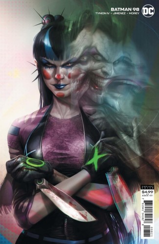 BATMAN #98 (2016 SERIES) JOKER WAR TIE-IN FRANCESCO MATTINA VARIANT