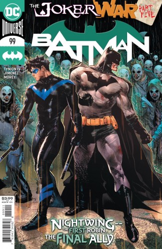 BATMAN #99 (2016 SERIES) JOKER WAR TIE-IN