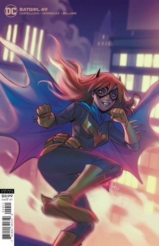 BATGIRL #49 (2016 SERIES) JOKER WAR TIE-IN MIRKA ANDOLFO VARIANT