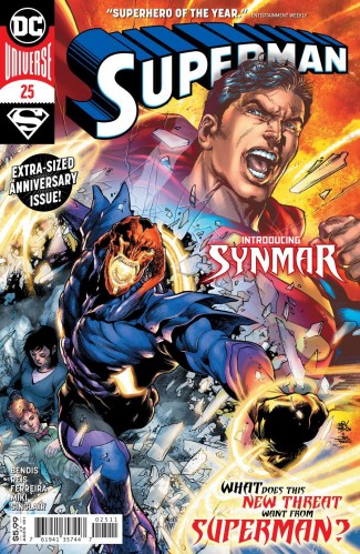 SUPERMAN #25 (2018 SERIES)