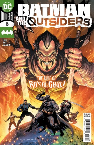BATMAN AND THE OUTSIDERS #16 (2019 SERIES)