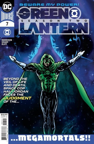 GREEN LANTERN SEASON TWO #7