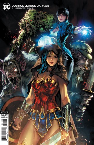 JUSTICE LEAGUE DARK #26 (2018 SERIES) KAEL NGU CARD STOCK VARIANT