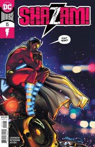 SHAZAM #15 (2018 SERIES)