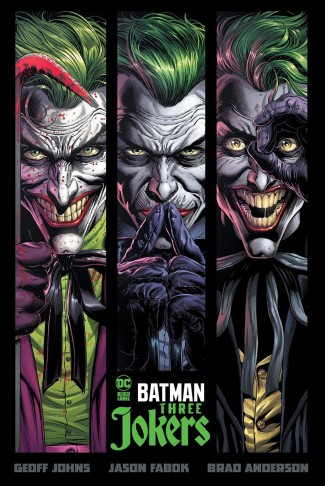 BATMAN THREE JOKERS HARDCOVER