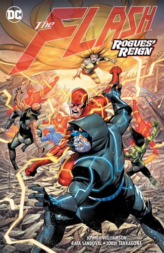 FLASH VOLUME 13 ROGUES REIGN GRAPHIC NOVEL