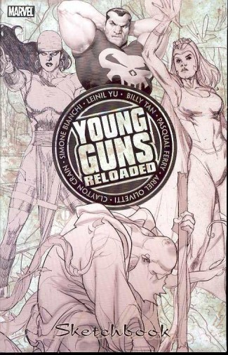 Young Guns Reloaded Sketchbook