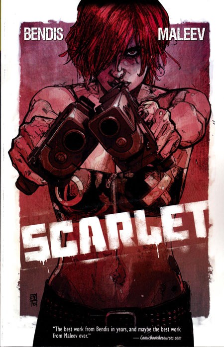 Scarlet Book 1 Graphic Novels Reed Comics
