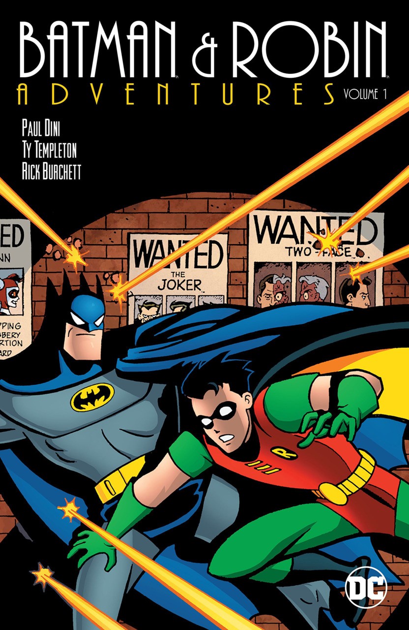 BATMAN AND ROBIN ADVENTURES VOLUME 1 Graphic Novels Reed Comics