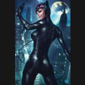 CATWOMAN UNCOVERED #1 STANLEY ARTGERM LAU FOIL VARIANT