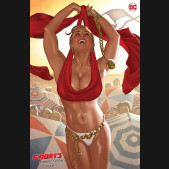 GNORTS ILLUSTRATED SWIMSUIT EDITION #1 ADAM HUGHES CARD STOCK VARIANT
