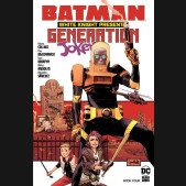 BATMAN WHITE KNIGHT PRESENTS GENERATION JOKER #4
