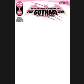 BATMAN CATWOMAN GOTHAM WAR BATTLE LINES #1 BLANK CARD STOCK VARIANT