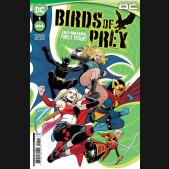 BIRDS OF PREY #1 (2023 SERIES) COVER A LEONARDO ROMERO