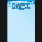 BLUE BEETLE #1 (2023 SERIES) BLANK CARD STOCK VARIANT