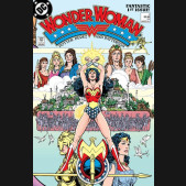 WONDER WOMAN (1987) #1 FACSIMILE EDITION (2023)