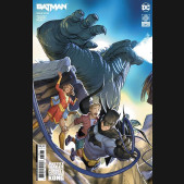 BATMAN #138 (2016 SERIES) COVER G PETE WOODS CONNECTING JUSTICE LEAGUE VS GODZILLA VS KONG CARD STOCK VARIANT