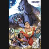 SHAZAM #4 (2023 SERIES) PETE WOODS CONNECTING JUSTICE LEAGUE VS GODZILLA VS KONG CARD STOCK VARIANT