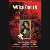 WITCHFINDER OMNIBUS VOLUME 1 HARDCOVER