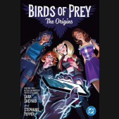 BIRDS OF PREY THE ORIGINS GRAPHIC NOVEL