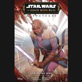 STAR WARS THE HIGH REPUBLIC ADVENTURES SABER FOR HIRE GRAPHIC NOVEL