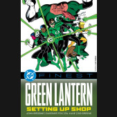 DC FINEST GREEN LANTERN SETTING UP SHOP GRAPHIC NOVEL