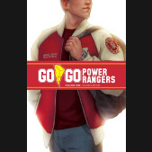 GO GO POWER RANGERS DELUXE EDITION BOOK 1 HARDCOVER