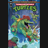 TEENAGE MUTANT NINJA TURTLES SATURDAY MORNING ADVENTURES CONTINUED #4 