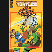 TEENAGE MUTANT NINJA TURTLES  VS STREET FIGHTER #3 COVER C REILLY