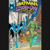 BATMAN AND SCOOBY DOO MYSTERIES #9
