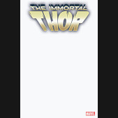 IMMORTAL THOR #1 BLANK COVER VARIANT