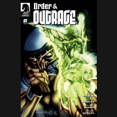 ORDER AND OUTRAGE #4 