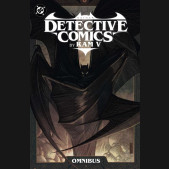 BATMAN DETECTIVE COMICS BY RAM V OMNIBUS HARDCOVER