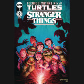 TEENAGE MUTANT NINJA TURTLES  X STRANGER THINGS #2 