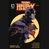 YOUNG HELLBOY ASSAULT ON CASTLE DEATH #3