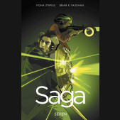 SAGA VOLUME 7 GRAPHIC NOVEL