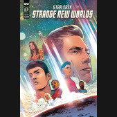 STAR TREK STRANGE NEW WORLDS SCORPIUS RUN #1 